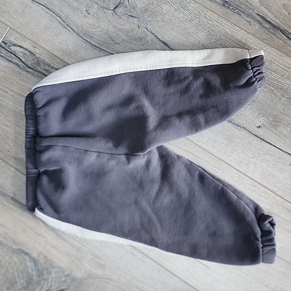 Zara Grey Sweatpants 18 - 24 M - Picture 2 of 3